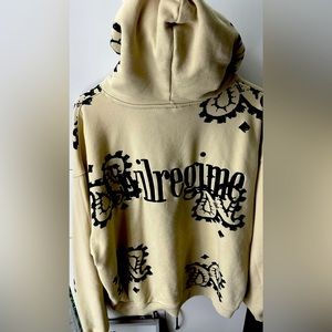 Outwest Oversized Snap Hoodie in Butter M Used